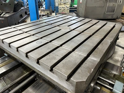 Used 1980 Nomura B-100-WR, #50 PDB, HardWays, Rotary Table, 20 HP Horizontal Table Type Boring Mills New Jersey US | Machinery Values #1285800