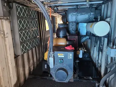 USED CATERPILLAR C7