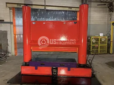 Used BLACK CLAWSON 60 INCH X 72 INCH ROLL SPLITTER Roll Splitters Wisconsin US | US Recycling Equipment #1419524