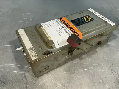 Used SQUARE D H361 Electrical Panels Ohio US | HGR 24 #1508086