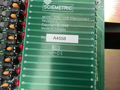 Used 2004 SCIEMETRIC INSTRUMENTS 315 Analyzers Systems - Other Ohio US | HGR 24 #1406195