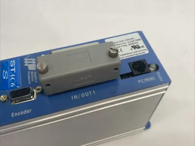 Used Applied Motion Products AC Advanced Microstep Drive Enc. Input 5000-111 Servo Drives Michigan US | Maverick Industrial Sales #1400526
