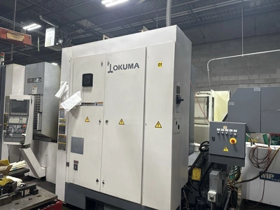 Used 2011 OKUMA MB-5000H Horizontal Machining Centers Illinois US | Revelation Machinery #1343403