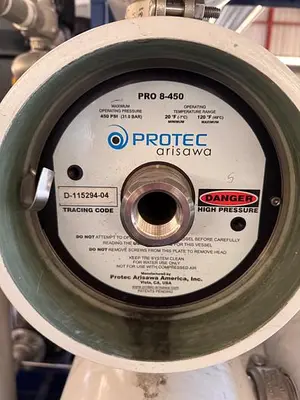 USED 2019 EVOQUA WATER TECHNOLOGIES RO/DI SYSTEM WITH SOFTENING CAPABILITY