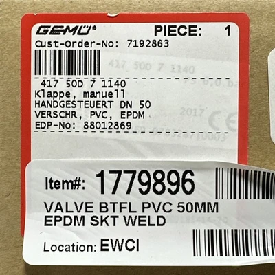NEW Gemu 88012869