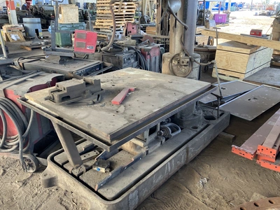 4ft x 11" Carlton Radial Arm Drill #4225