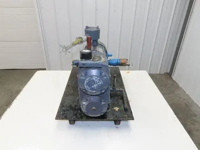 Blackmer XL1.5A 1.5" Sliding Vane Pump Reeves Variable Speed Drive .5Hp 230/460V