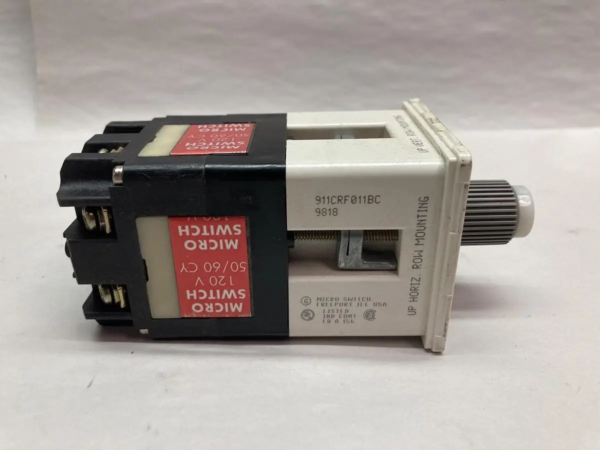Used MICRO SWITCH 911CRF011BC Miscellaneous Equipment (Electrical & Power) Ohio US | Surplus Asset Holdings #1236379