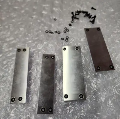 STAINLESS STEEL SPACERS