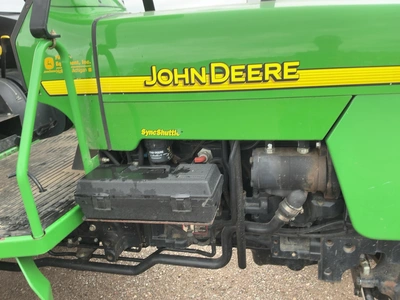 Used 2003 JOHN DEERE 5420 Utility Tractors Michigan US | Miedema Asset Management Group #1579210