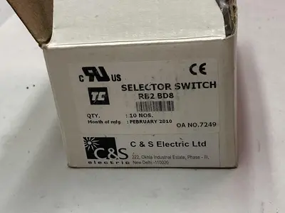 New | in-Stock CERUS RB2BD8 Miscellaneous Equipment (Electrical & Power) | Surplus Asset Holdings #1202580