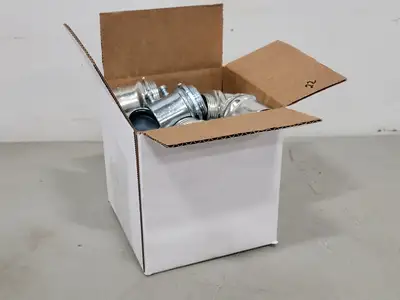 1-1/4" EMT Set Screw Coupling SCI (Box of 22)