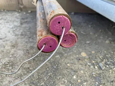 1" NPS, Schedule XS ASTM A335/ASME SA335 Gr. P22 Carbon Steel Pipe, 18.75ft.