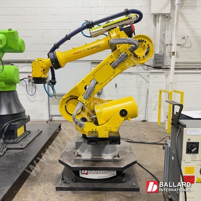 FANUC R-2000iC/210F Robot w/ R30iB Plus – NEW! NEVER PUT INTO PRODUCTION