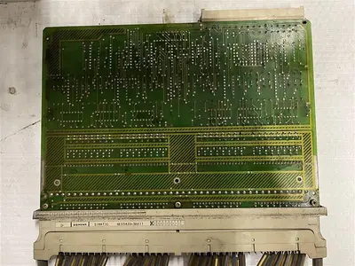 USED SIEMENS 6ES5420-3BA11 SIMATIC DIGITAL INPUT MODULE; 6XV520