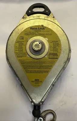 DYNA-LOCK,506208,SELF RETRACING GALVANIZED CABLE 95FT 400LB WILL LIFE