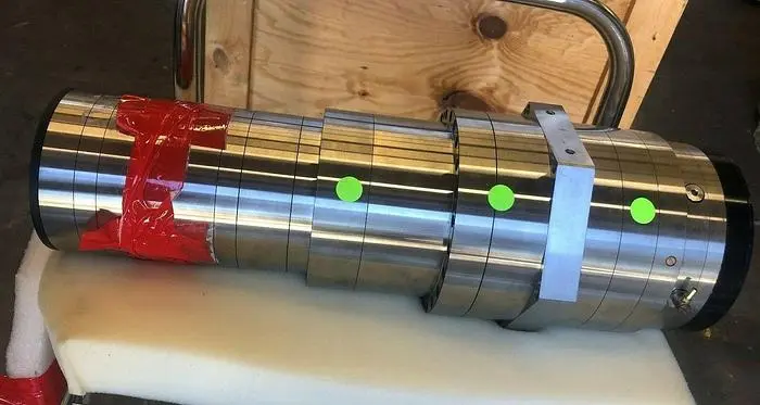 CANON STEPPER LENS AND HOUSING ASSEMBLY