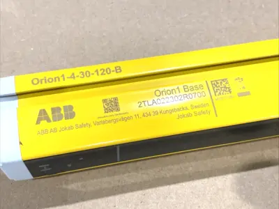 2TLA022302R0700 | ABB  Orion1-4-30-120-B Safety Light Curtain Set, 30mm Resolution - New Other