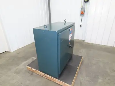 Klassen Custom Fab K-4094 Electrical Enclosure JIC Panel Box 39x39x19" Type 12