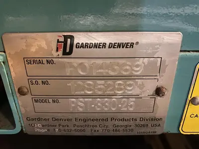 USED GARDNER DENVER PST-330-25