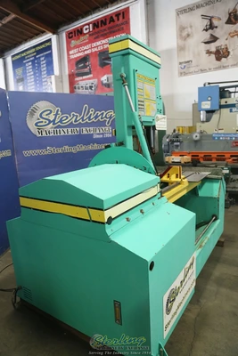 Used HYDMECH V-18 Vertical Band Saws California US | Sterling Machinery Exchange #1465997