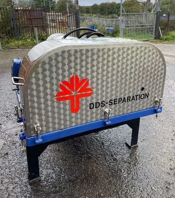 Hysep/DDS 642C (16x35) decanter centrifuge, SS.