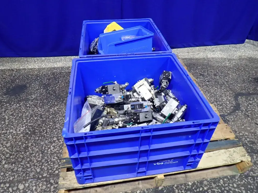 Gbee, Grob Hydraulic Valves
