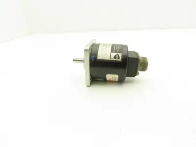 Dynamics Research Corp 25-F041-B04-3000 Rotary Encoder 3/8" Shaft 7 Pin