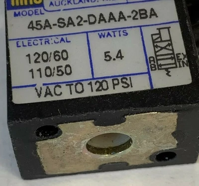 USED MAC 45A-SA2-DAAA-2BA
