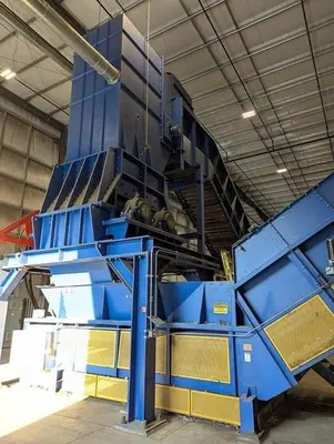 AMERICAN PULVERIZER PRE SHREDDER DRAS MODEL 400HP - MFG 2023