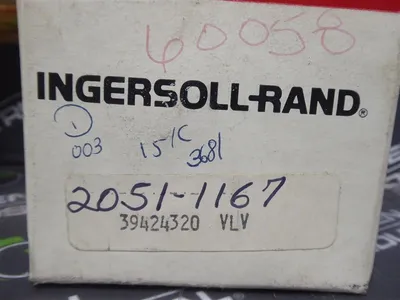 Ingersoll Rand 39424320 Solenoid Valve New NIB