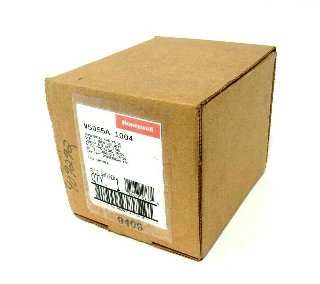 NEW HONEYWELL V5055A-1004 INDUSTRIAL GAS VALVE V5055A1004
