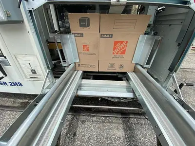 Used OKI INTERNATIONAL CORP / DURABLE DORA FORMER 2 HS Case Erectors - Tape Bottom Seal Pennsylvania US | Ferguson Packaging Machinery #1571937