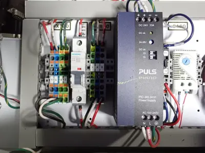 Sick  Control Cabinet