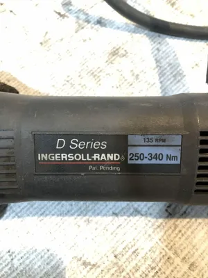 Ingersoll Rand D Series Electric Nut Runner 250-340Nm 135RPM