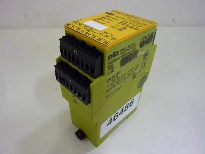Used PILZ PNOZX8P24VDC3N/O2N/C2SO Relays & Switches Michigan US | Ideal Machinery #594236