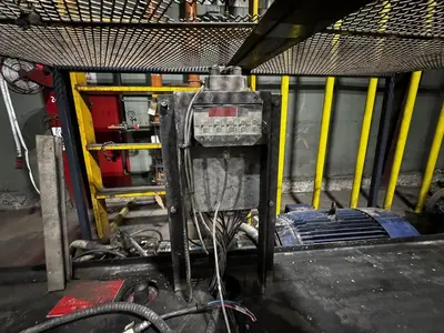 Used SHRED TECH ST-100 Dual Rotor or Single Rotor Shredders Pennsylvania US | Global Equipment International, LLC #1230447