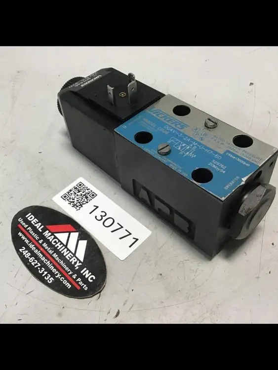 Used VICKERS DG4V-3-2A-M-U-H7-60 Valves/Fittings Michigan US | Ideal Machinery #1277120
