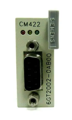 USED SIEMENS 6GT2002-0AB00 MODULE 6GT20020AB00