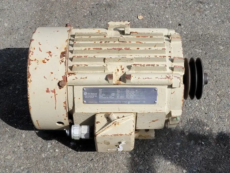 Used GENERAL ELECTRIC 5KS213SE208D1 Motors (misc) British Columbia CA | Lenmark #247720