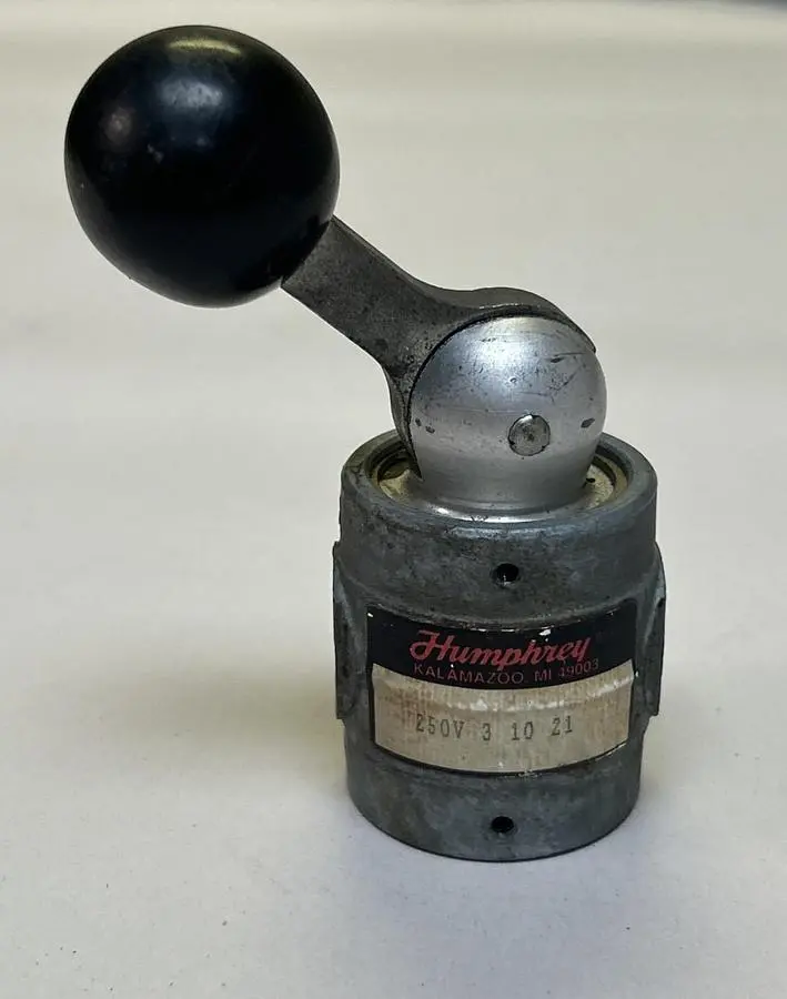 Used HUMPHREY 250V31021 Solenoid Valves Ohio US | Surplus Asset Holdings #1462701