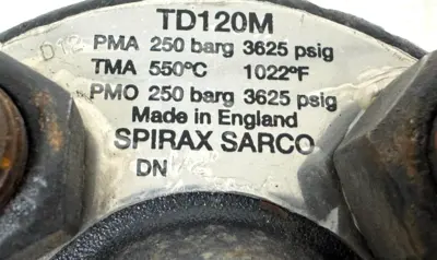 NEW SPIRAX SARCO TD120M THERMODYNAMIC STEAM TRAP 1/2"