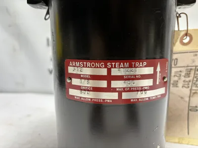 USED ARMSTRONG STEAM TRAP MODEL: 312
