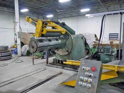 60" x 7.00" x 40,000# Loopco Slitting Line
