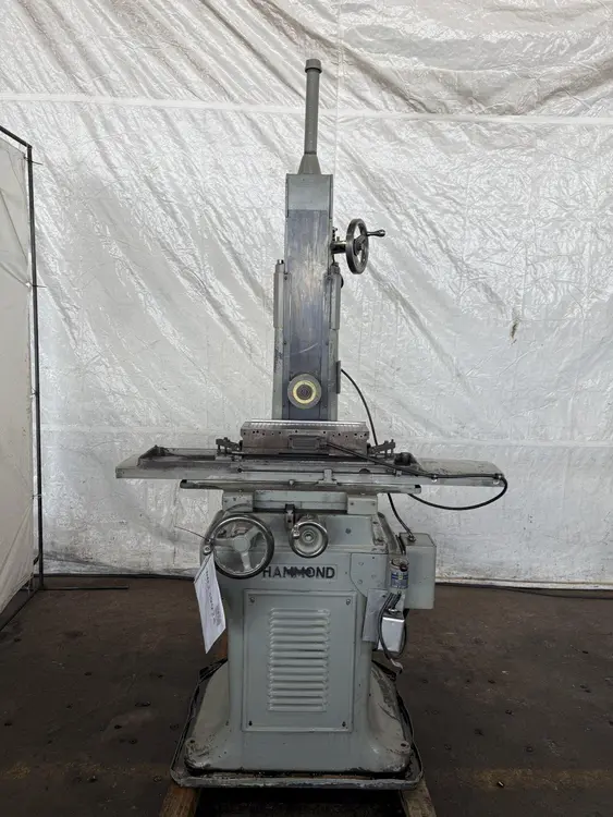 Used HAMMOND N/A Reciprocating Surface Grinders Ohio US | G-2000, Inc. 13 #178785
