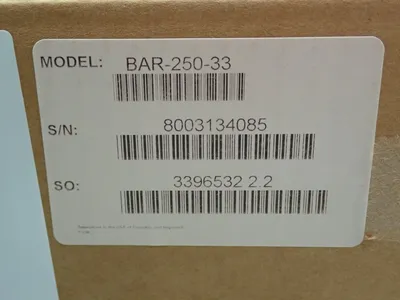 NEW KOLLMORGEN BAR25033