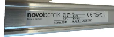 NEW NOVOTECHNIK LWH-300 LINEAR TRANSDUCER LWH300