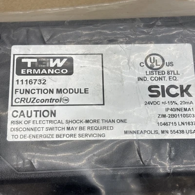 NEW TGW , SICK 1116732