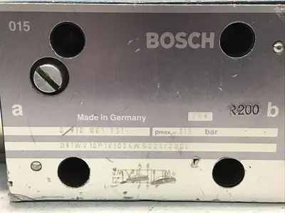 USED BOSCH 0 810 001 731