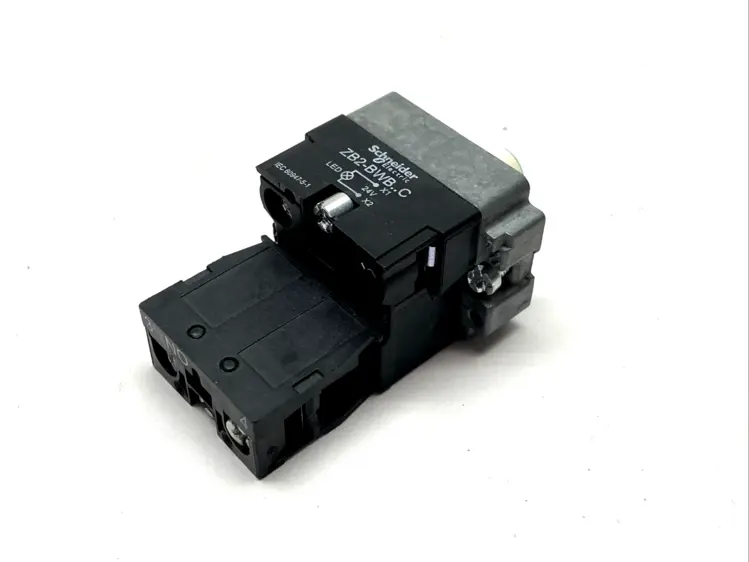 Used SCHNEIDER ELECTRIC METAL SERIES GUSHBUTTON BASE Misc Industrial Equipment | Maverick Industrial Sales #1112361
